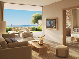 Deluxe Two Bedroom Bungalow Suite Balcony Beach Front