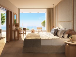 One Bedroom Bungalow Suite Balcony Seaview