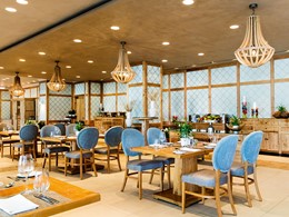 Le restaurant français Provence l'hôtel Ikos Olivia