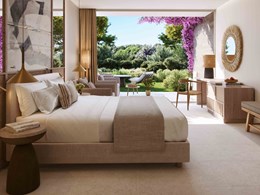 Superior Double Room Private Garden View