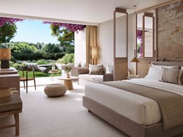 Junior Suite Private Garden View