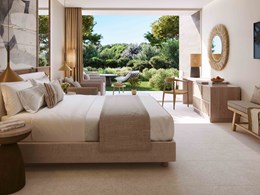 Family Room Private Garden View