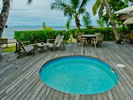 La piscine pour enfants de l'Indian Ocean Lodge