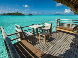 2 Bedroom Overwater Suite Poevai 