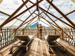 Escapade en amoureux à l'InterContinental à Bora Bora
