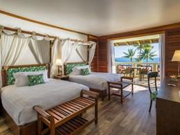 Premium Ocean & Moorea View Room Queen