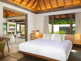 Deluxe Beach Villa with Family Private Pool  