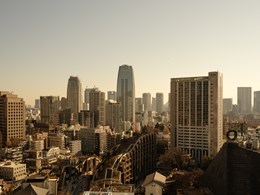Un hôtel d'exception au coeur de Tokyo
