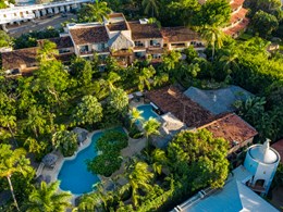 Un boutique-hôtel au charme tropical et raffiné