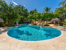 Profitez de la superbe piscine