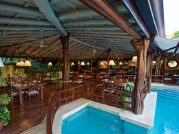 Le restaurant La Plumeria 