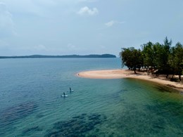 Le charme d’une île encore préservée