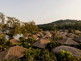 Des villas ouvertes sur la nature