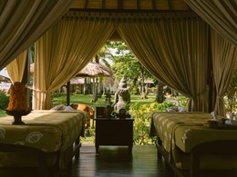 Profitez de massage au cœur de la nature