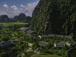 Les paysages verdoyants aux alentours