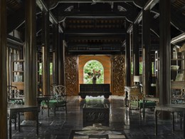 Le lobby de l'hôtel