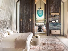 Luxury Water Villa with Pool