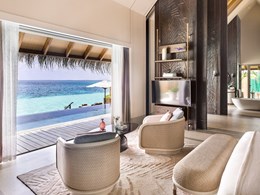 Two Bedroom Water Villa with Pool 