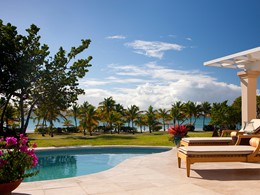 Pool Suite de l'hôtel Jumby Bay Island à Antigua