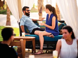 Le Kalsa Pool Bar de l'hôtel Jumeirah Al Naseem