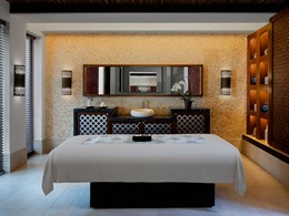 Le spa de l'hôtel Jumeirah Al Naseem situé à Dubaï