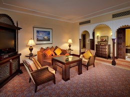 One Bedroom Ocean Suite de l'hôtel Al Qsar 