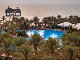 La piscine de l'Al Qsar situé à Dubaï
