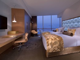 Deluxe Club Twin Room du Jumeirah At Etihad Towers