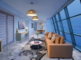 Sky Suite du Jumeirah At Ethiad Towers à Abu Dhabi