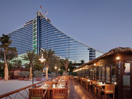 Restaurant Beachcomber Terrace du Jumeirah Beach