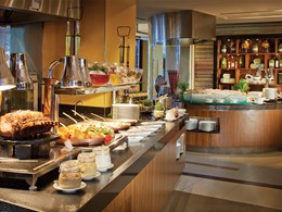 Le buffet de l'hôtel Jumeirah Beach à Dubaï