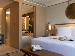 L'Executive One Bedroom Suite du Jumeirah Muscat Bay 