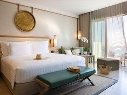 Two Bedroom Family Room with Balcony