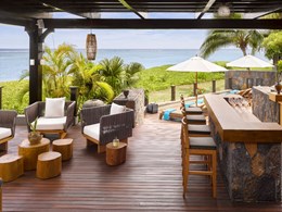 Le bar et lounge du Grand Beachfront Villa