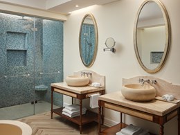 Salle de bain de la Junior Suite