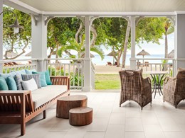 Terrasse de la Heritage Beach Junior Suite