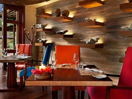 Le restaurant L'indochine du Kempinski à Mahé