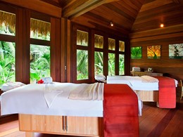 Le spa de l'hôtel 5 étoiles Kempinski Seychelles