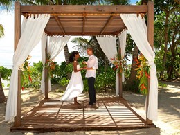 Mariage à l'hôtel Kempinski à Mahé aux Seychelles