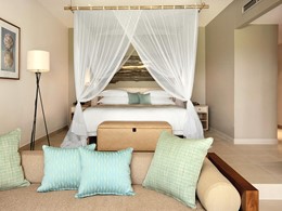 Hill View Room de l'hôtel Kempinski aux Seychelles