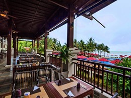 Le restaurant The Oriental de l'hôtel Khaolak Laguna 