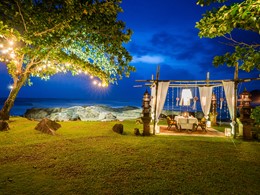 Dîner romantique dans un cadre idyllique au Khaolak Laguna