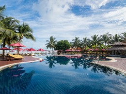 La superbe piscine de l'hôtel Khaolak Laguna Resort