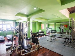 La gym du Khaolak Laguna Resort en Thailande