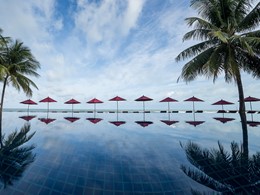 Profitez de la belle piscine du Khaolak Laguna Resort