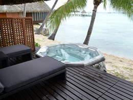 Beach Duplex Bungalow with Whirlpool