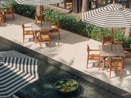 Un hôtel au style épuré