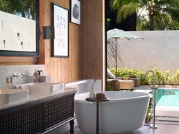 La One Bedroom Garden Pool Villa du Kimpton Kitalay Samui