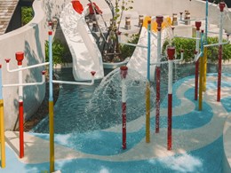 Parc aquatique pour les enfants