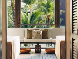 La salle de soin du spa